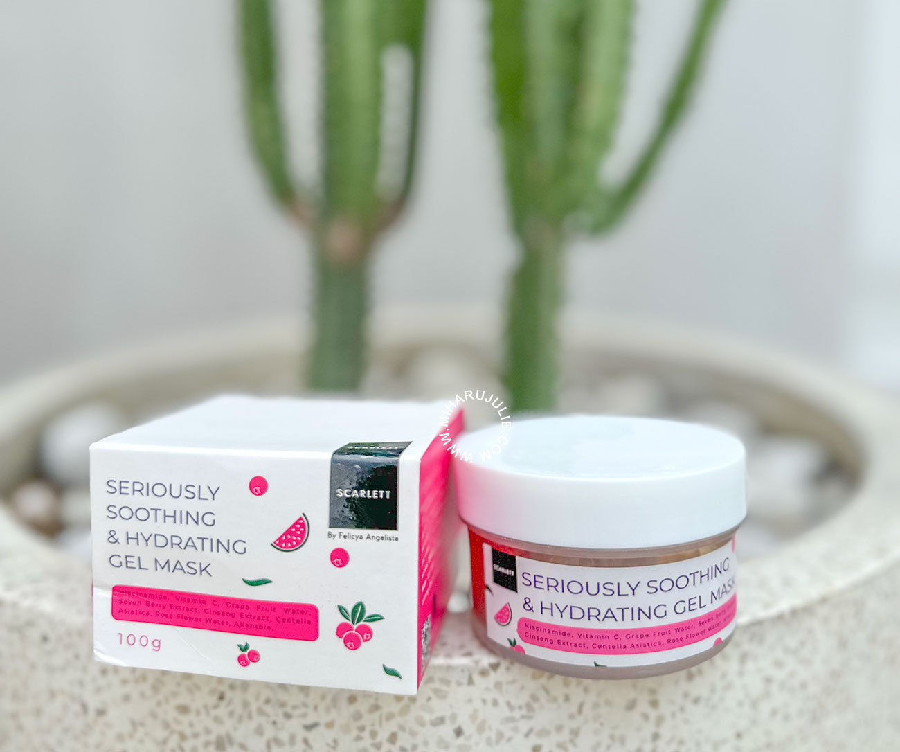 review scarlett mask